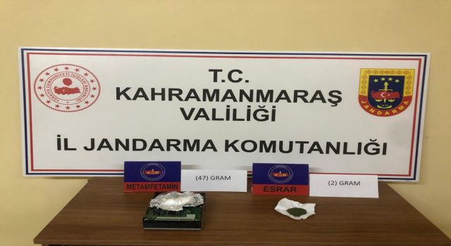 Uyuşturucudan 2 Kişi Yakalandı