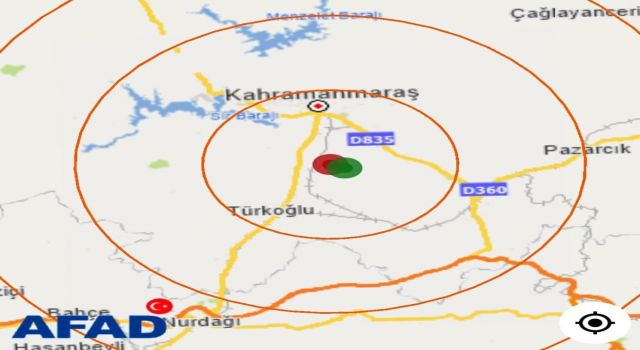 4.4 Şiddetinde Deprem Korkuttu