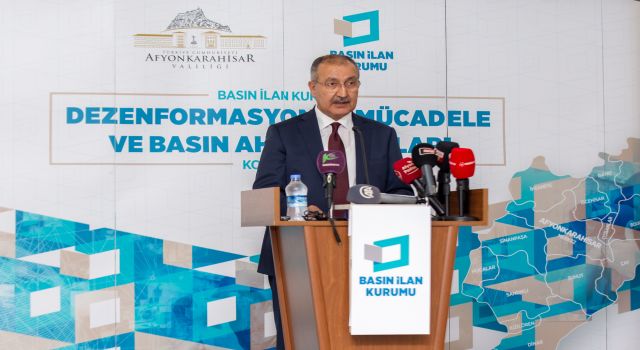 Basın İlan Kurumu Basın Bülteni