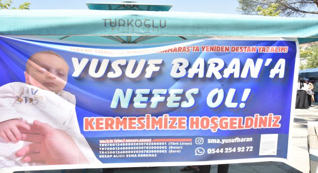 Başkan Okumuş; Allah'ın İzniyle Yusuf Baran Yavrumuza Hep Birlikte Umut Olup Yaşatacağız