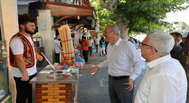 ESNAFIMIZ TURİZMDEN HAK ETTİĞİ PAYI ALACAK