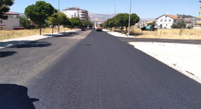 Pazarcık’ta Mehmet Özdal Caddesi Yenileniyor