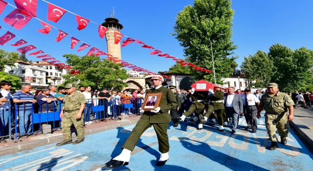 Şehidimiz Son Yolculuğuna Uğurlandı