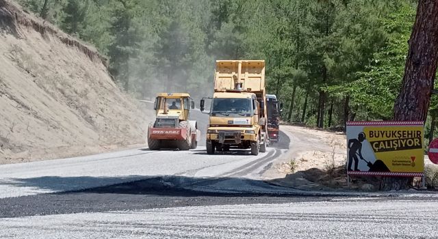 Suluyayla – Topçalı Grup Yolu Yenilendi