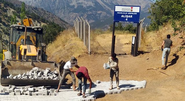 Alişar’ın Tarihi Camisine Ulaşım Büyükşehir’le Kolaylaşıyor