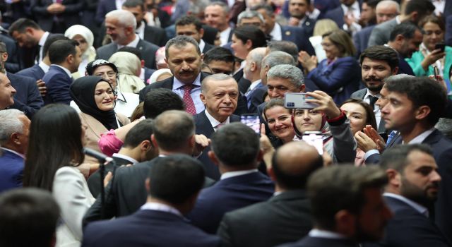 Başkan Güngör Genişletilmiş İl Başkanları Toplantısına Katıldı