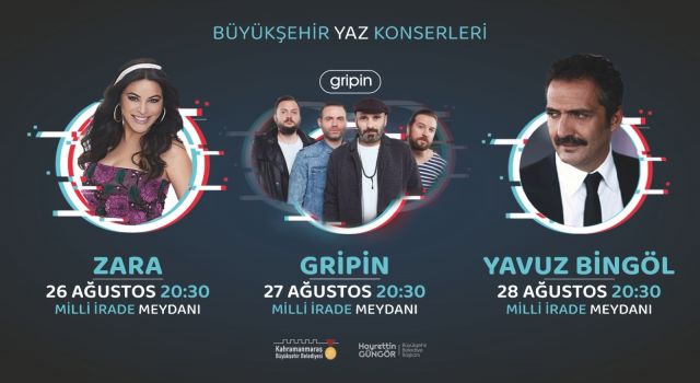 Büyükşehir Yaz Konserleri Devam Ediyor!