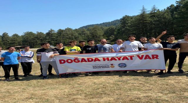 Doğa Kampı Bu hafta Başkonuş Yaylasındaydı