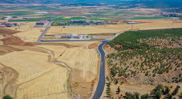 DULKADİROĞLU’NDAN ŞEHİR HASTANESİNE BAĞLANTI YOLU