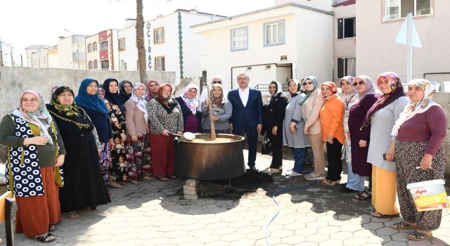 Hayrettin Güngör: “Aşure; Birlik, Beraberlik ve Paylaşmanın Simgesidir”