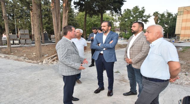 Özdemir; Türkoğlu, Osman Okumuş Başkan ile Birlikte Çok Güzel Bir Şehre Dönüştü