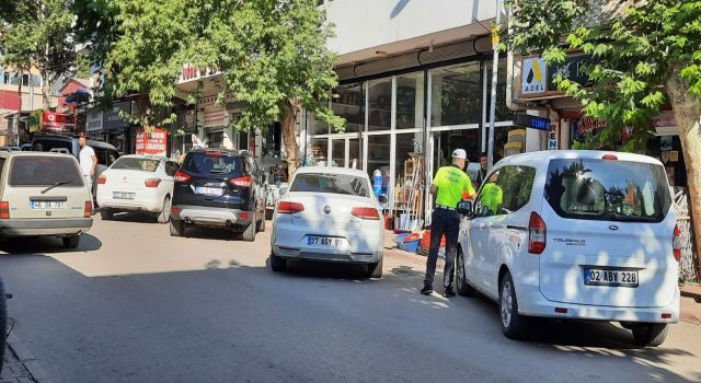 Trafik Ekiplerinden Sıkı Denetim