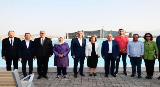 Türkiye Belediyeler Birliği Başkanı Fatma Şahin, EXPO 2023’e Hayran Kaldı