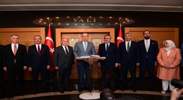 AK Partili Kurtulmuş'tan Seçim Açıklaması