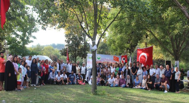 Arıtaş Mahallesi Derneği İstanbul'da Piknik Şöleni Gerçekleştirdi