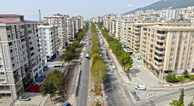 Binevler Cadde Yenileme Projesi’nde Altyapı Tamamlanıyor