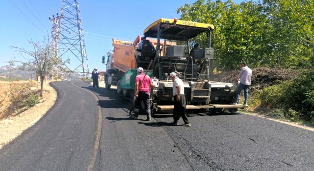 Çağlayan Yolunun Standardı Büyükşehirle Yükseliyor