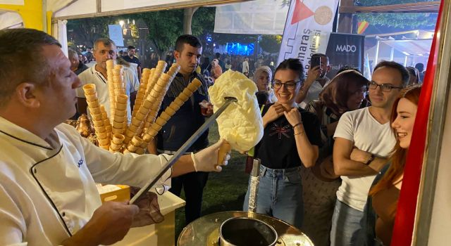 Gastroantep Festivaline Kahramanmaraş Dondurması Damga Vurdu