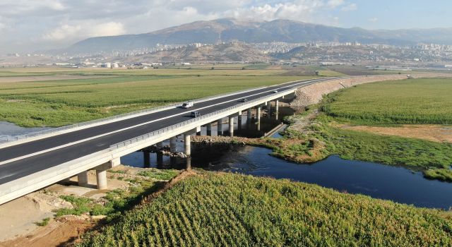 İmran Kılıç Köprüsü ve Bulvarı Trafiğe Açıldı