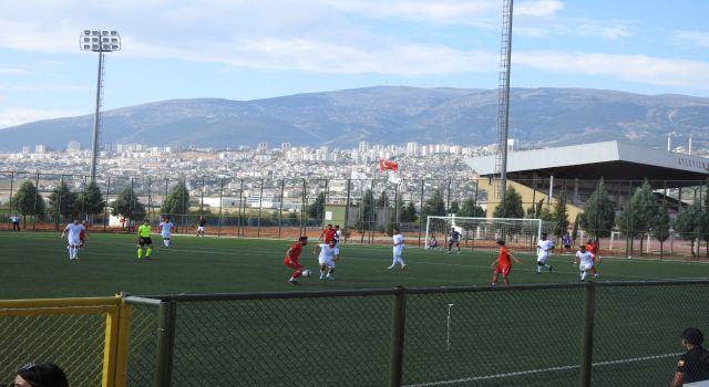 Kahramanmaraş Evinde Mağlup 0-1