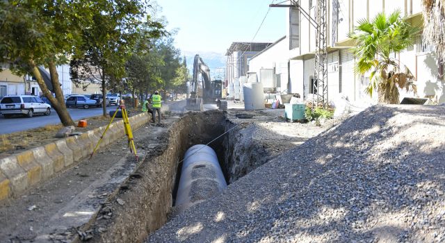 Küçük Sanayi’nin Yeni Yerleşkesinde Altyapı Çalışmaları Tamamlanıyor