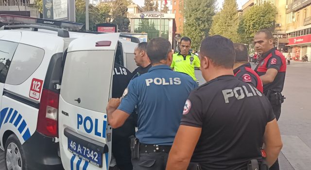 Polisin Dikkatinden Kaçamadı