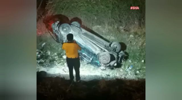 Trafik Kazasında Ağır Yaralanan Sürücü Hayatını Kaybetti  