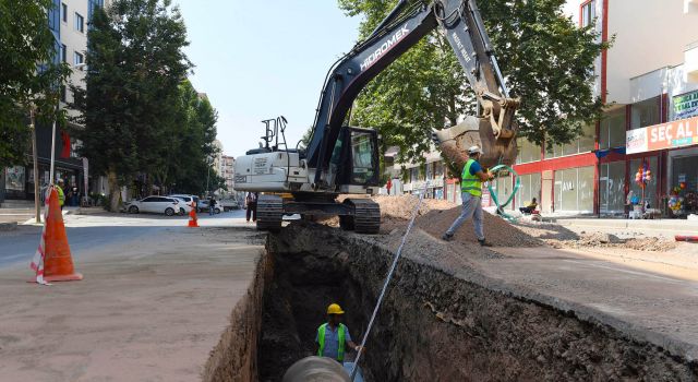 Türkoğlu Prestij Cadde Projesinde Çalışmalar Başladı