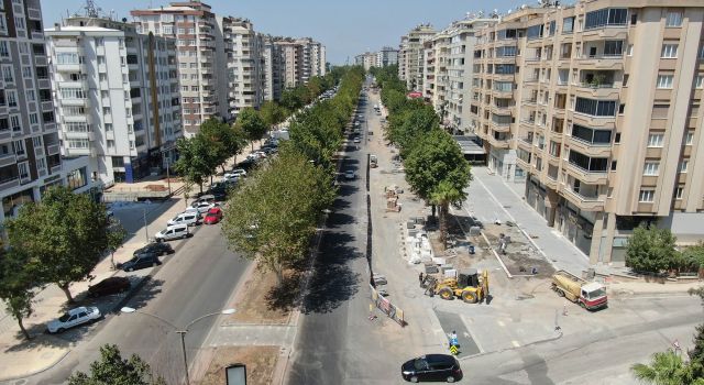 Yenilenen Cadde Kahramanmaraş’ın Gözdesi Olacak