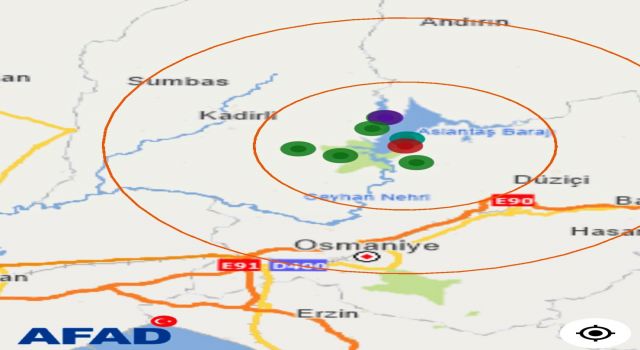 5.1 Şiddetinde Deprem