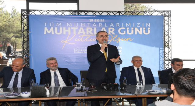 Başkan Güngör: “Kahramanmaraş İçin El Birliğiyle Çalışıyoruz”