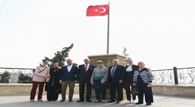 Başkan Güngör, Önceki Dönem Bakanlarını ve Milletvekilini Ağırladı