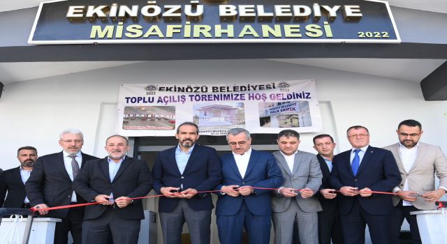 Başkan Hayrettin Güngör; “Ekinözü’ne 80 Milyon TL’lik Yatırım Kazandırdık”