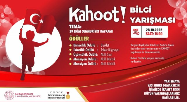 “Cumhuriyet Bayramı” Temalı Bilgi Yarışması Katılımcılarını Bekliyor