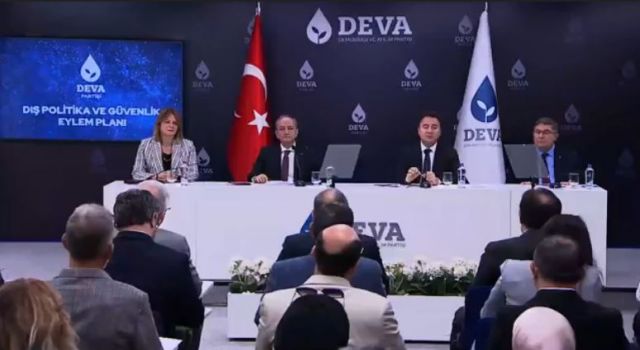 DEVA PARTİSİ’NDEN DIŞ POLİTİKA MANİFESTOSU