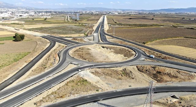 Güney Bağlantı Yolu’nda Çalışmalar Hızla İlerliyor