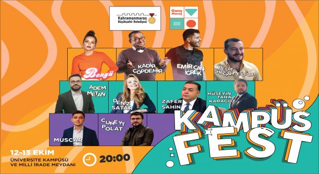 Haydi Gençler! “Kampüs Fest” Sizi Çağırıyor