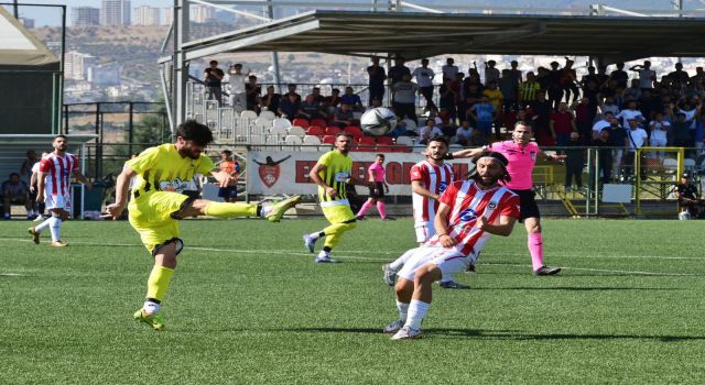 Kahramanmaraş İstiklalspor 4-0 Elazığ Aksarayspor