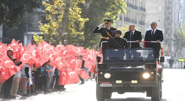 Kahramanmaraş’ta Cumhuriyet Bayramı Coşkusu Yaşandı