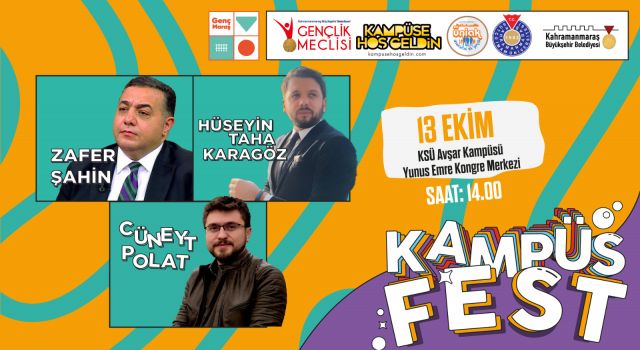 Kampüs Fest’in İkinci Gününde Eğlenceye Devam