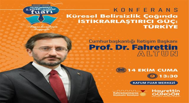 Uluslararası Kitap ve Kültür Fuarı Başlıyor!