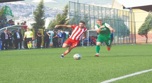 Yardımcıoğlu Sigorta Kahramanmaraşspor, Kendi Evinde Karşılaştığı Igdırspor’la 1-1 Berabere Kaldı