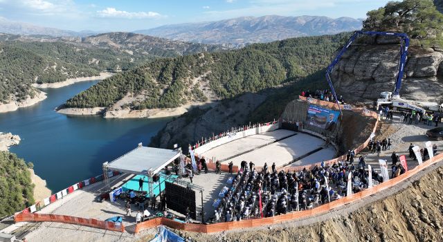 Ali Kayası Cam Teras ve Turizm Tesisleri’nin Temeli Atıldı