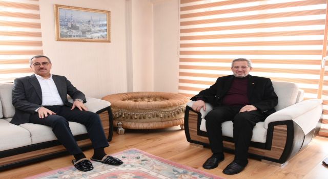 Başkan Güngör, Poyraz ile Bir Araya Geldi