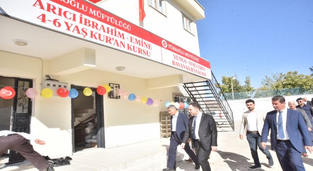 Başkan Okumuş; Güzel Mahallemizi Daha da Güzelleştirip Şehirde Ne Varsa Buraya da Getireceğiz