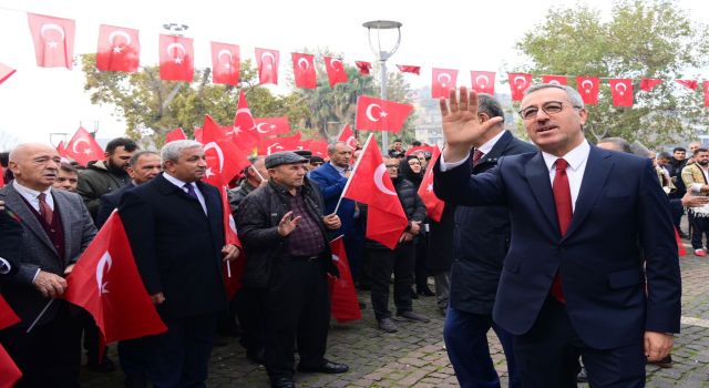 Bayrak Olayı’nın 103. Yıl Dönümü Kutlandı