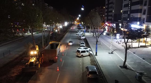 Binevler’de Cadde Yenileme Projesi’nde Sona Gelindi