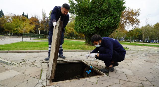 Büyükşehir İlaçlama Çalışmalarını Sürdürüyor