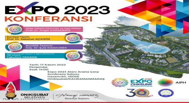 EXPO 2023 Konferansı 17 Kasım’da Gerçekleştirilecek