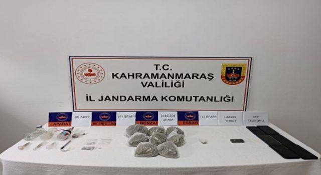 KAHRAMANMARAŞ İL JANDARMA KOMUTANLIĞININ BASIN DUYURUSU